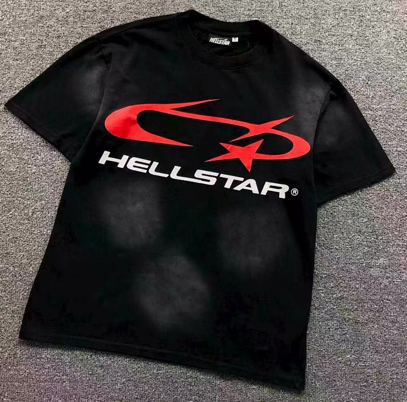 HELLSTAR T-SHIRT 3110213117（im 170cm 60kg i wear size S in the phot）