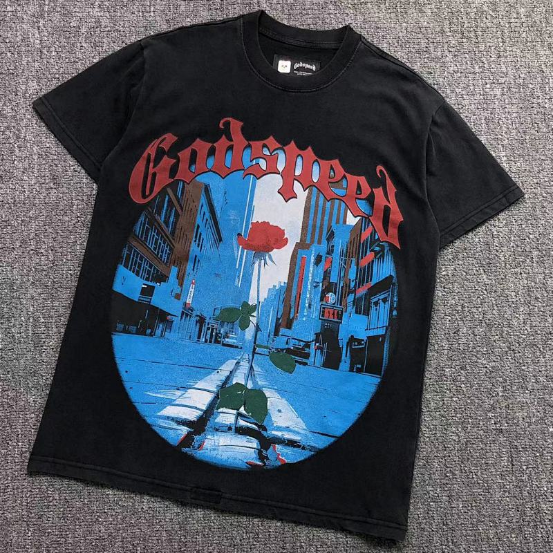 GODSPEED T-SHIRT 311141217（im 170cm 57kg i wear size S in the phot）