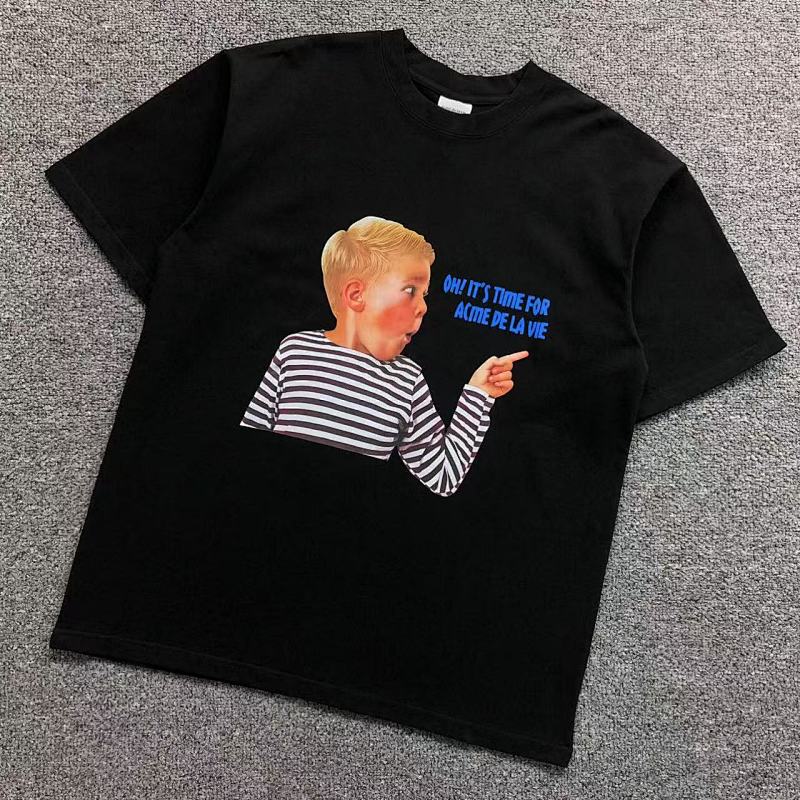 ASRV T-SHIRT 4104161121（im 170cm 60kg i wear size 2 in the phot）