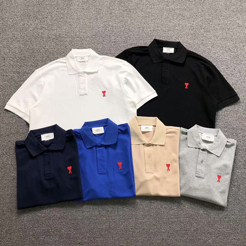 AMI POLO 22041337001（im 170cm 60kg i wear size XL in the phot）