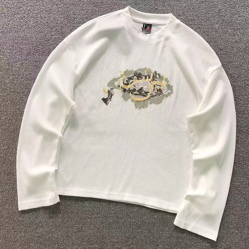 DERSCHUTZE LONG SLEEVED 126170556（im 170cm 60kg i wear size S in the phot）