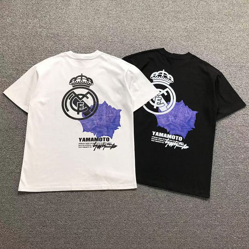 Y-3 ADIDAS T-SHIRT 2182035125（im 170cm 60kg i wear size M in the phot）