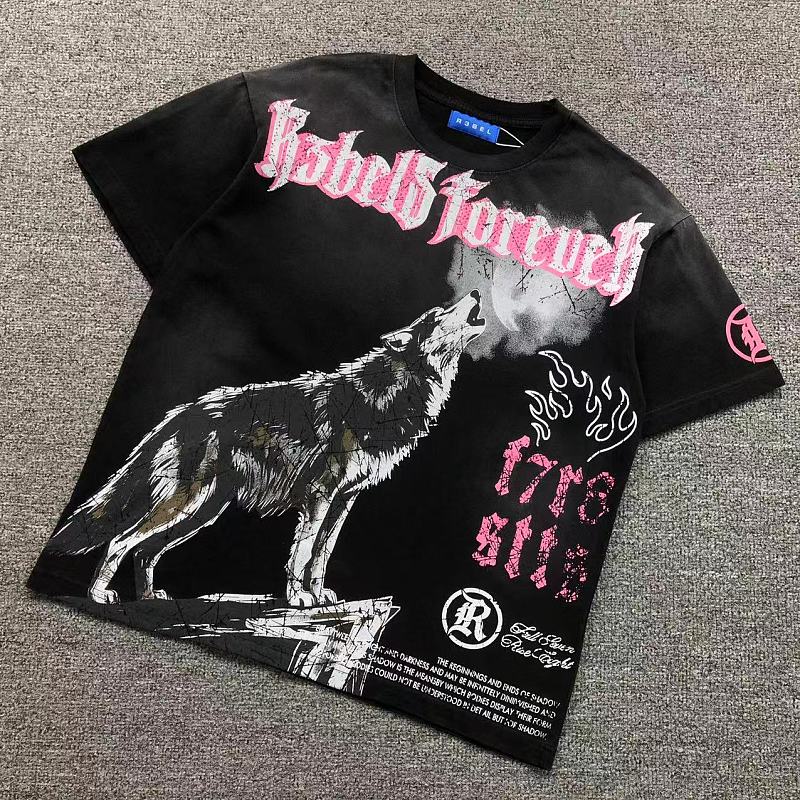 FASHION T-SHIRT 3205182617（im 170cm 60kg i wear size S in the phot）