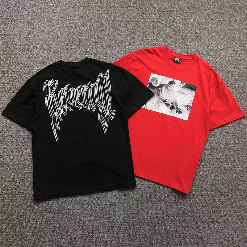 REVENGE T-SHIRT 504011591（im 170cm 60kg i wear size S in the phot）