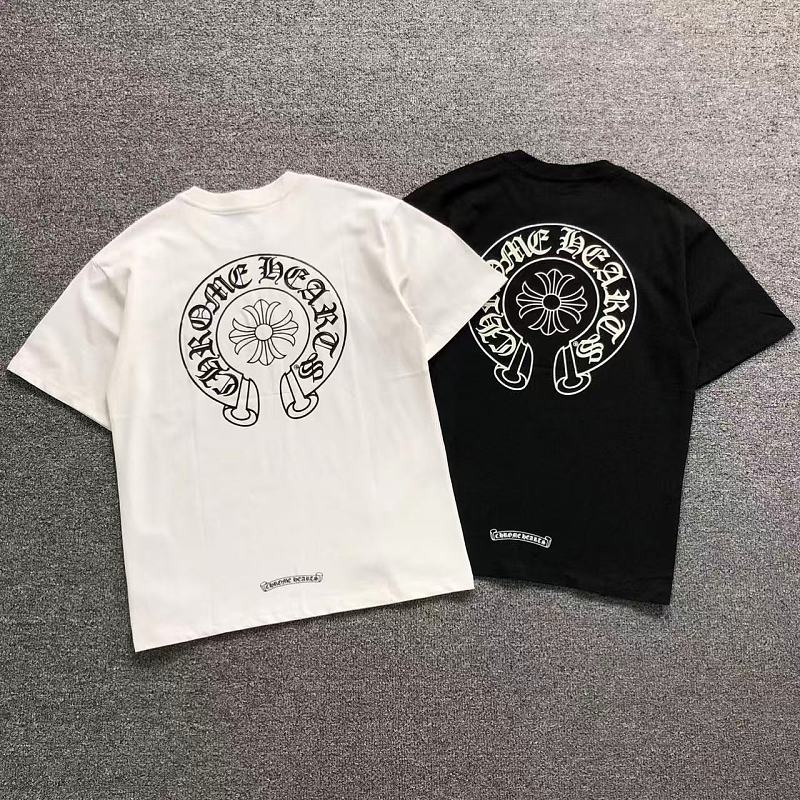 CHROME HEARTS T-SHIRT 42061221144（im 170cm 60kg i wear size M in the phot）