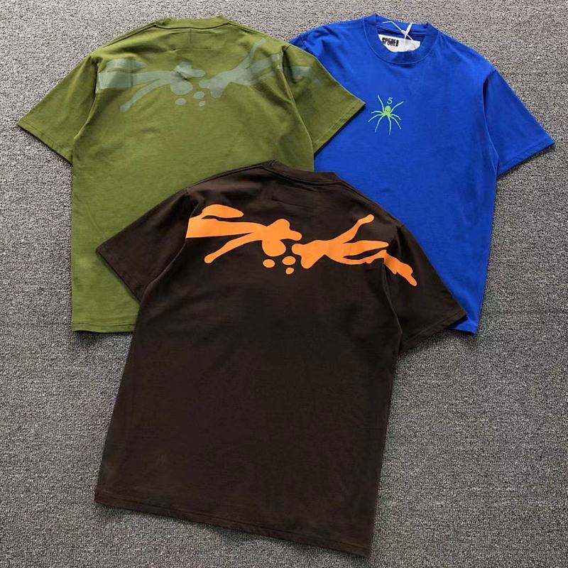 SP5DER T-SHIRT 3107151072（im 170cm 60kg i wear size M in the phot）