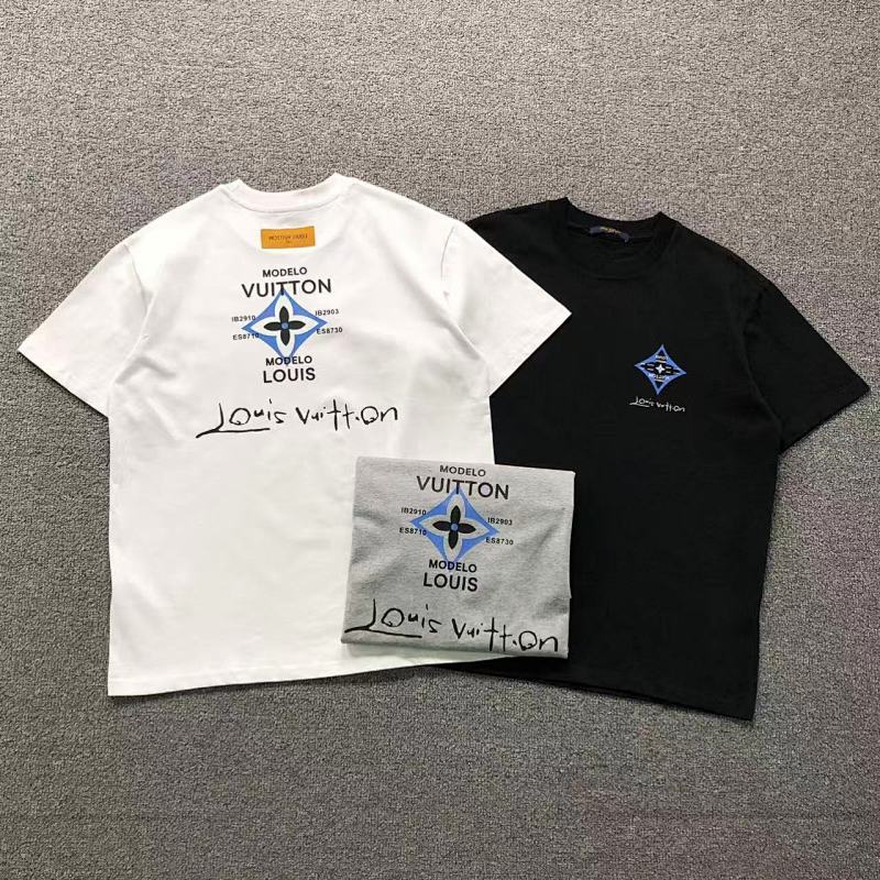 LV T-SHIRT 3203050121（im 170cm 60kg i wear size M in the phot）