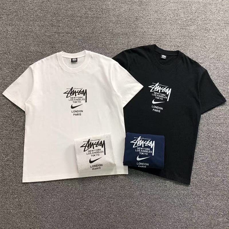 STUSSY NIKE T-SHIRT 3104111031（im 170cm 60kg i wear size M in the phot）