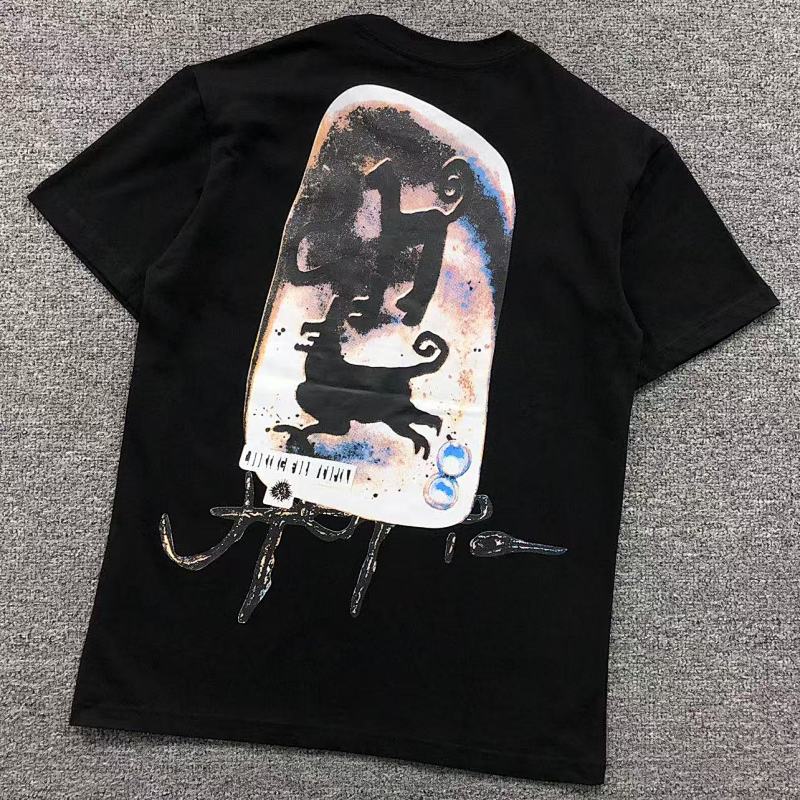 TRAVIS SCOTT T-SHIRT 41139946（im 170cm 57kg i wear size S in the phot）
