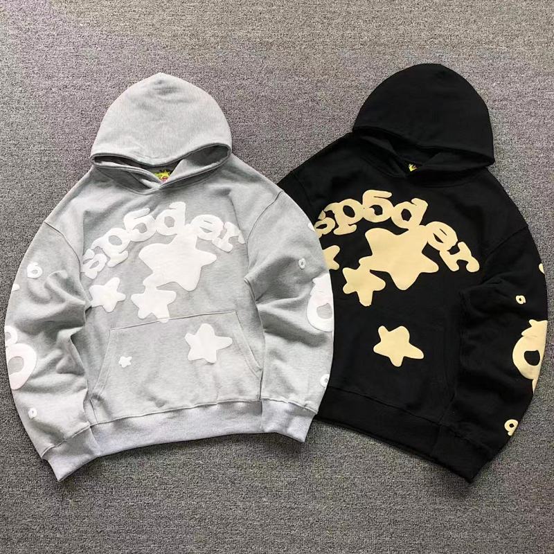 SP5DER HOODIE 5212117158（im 170cm 60kg i wear size M in the phot）
