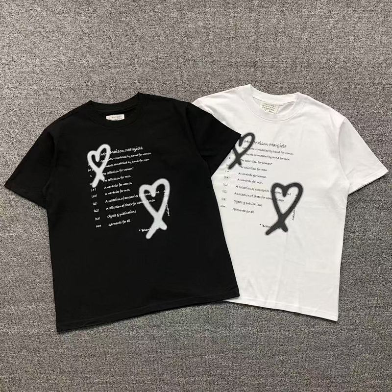 MAISON MARGIELA T-SHIRT 4107051586（im 170cm 60kg i wear size 46 in the phot）