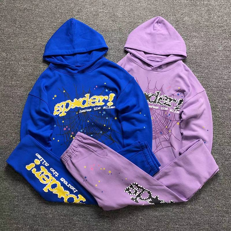 TOP TROUSERS SP5DER HOODIE TROUSERS 370453