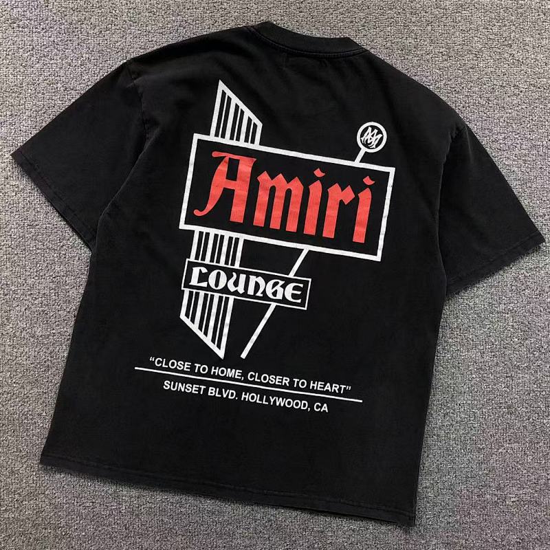 AMIRI T-SHIRT 503051617（im 170cm 55kg i wear size S in the phot）