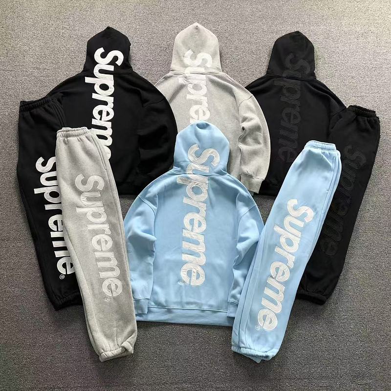 TOP TROUSERS SUPREME HOODIE TROUSERS 4207040377