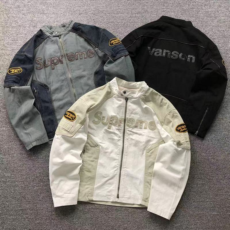 SUPREME JACKET 1111030335（im 170cm 60kg i wear size M in the phot）