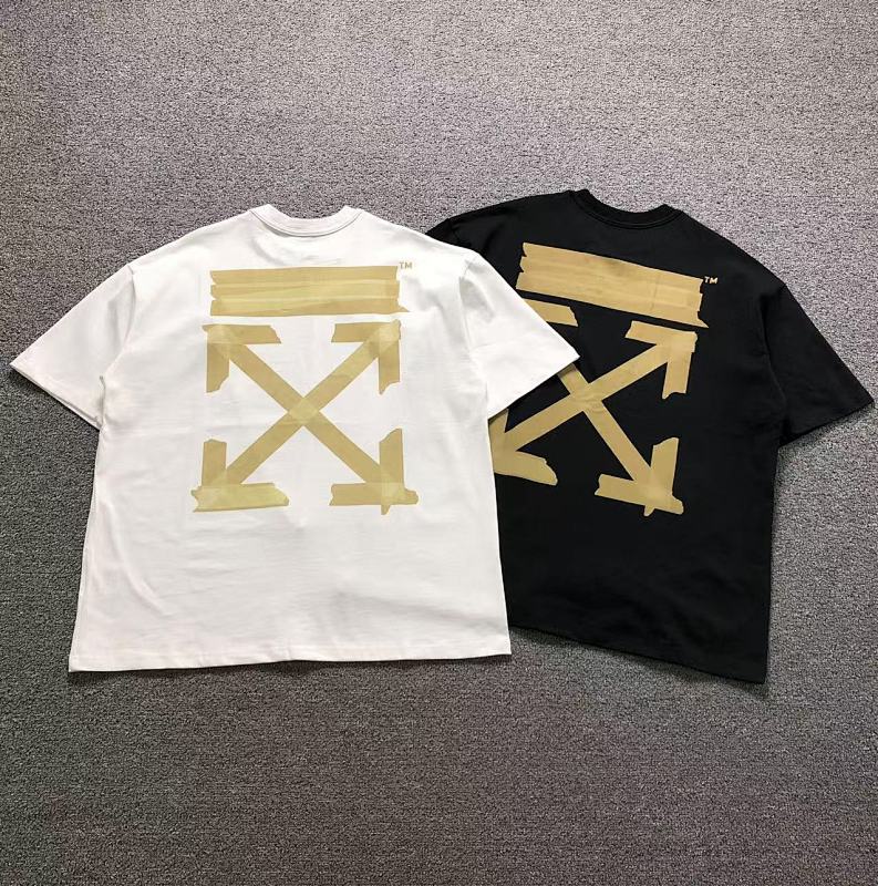 OFF-WHITE T-SHIRT 4123045165（im 170cm 60kg i wear size S in the phot）