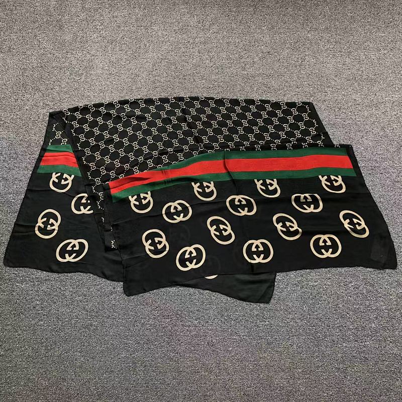 GUCCI SCARF 2203168676 (长180CM*宽90CM*)