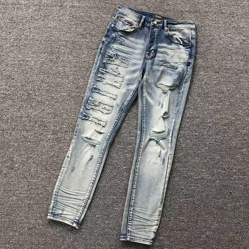 AMIRI TROUSERS 4105061017（im 170cm 60kg i wear size 30 in the phot）