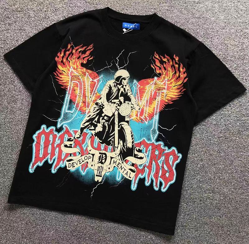 FASHION T-SHIRT 3205182917（im 170cm 60kg i wear size S in the phot）