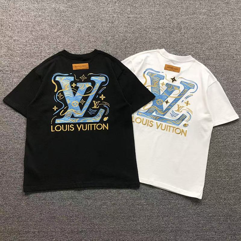 LV T-SHIRT 3203110521（im 170cm 60kg i wear size M in the phot）