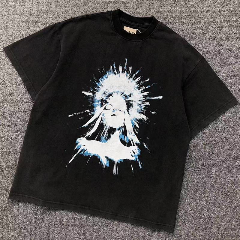 GALLERY DEPT T-SHIRT 411101417（im 170cm 57kg i wear size S in the phot）