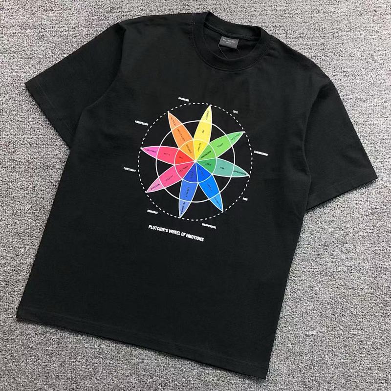BALENCIAGA T-SHIRT 503272021（im 170cm 60kg i wear size S in the phot)