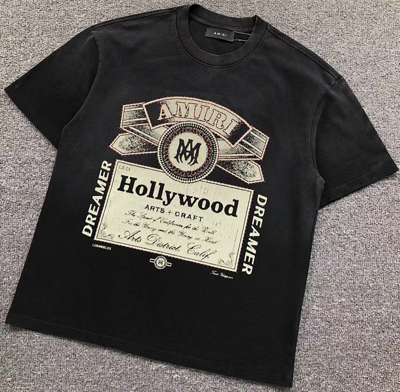 AMIRI T-SHIRT 503050617（im 170cm 55kg i wear size S in the phot）