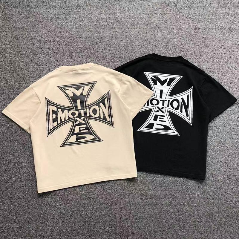 MIXED EMOTION T-SHIRT 523260691（im 170cm 60kg i wear size S in the phot）