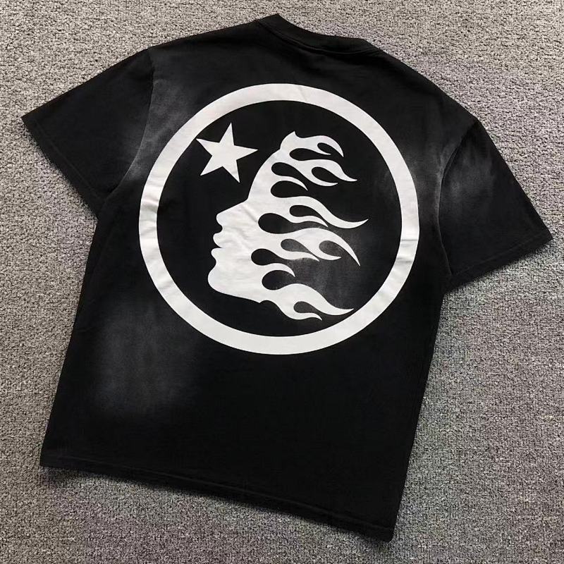 HELLSTAR T-SHIRT 3110211317（im 170cm 60kg i wear size S in the phot）