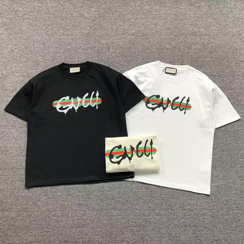 GUCCI T-SHIRT 1105190499（im 170cm 60kg i wear size M in the phot）