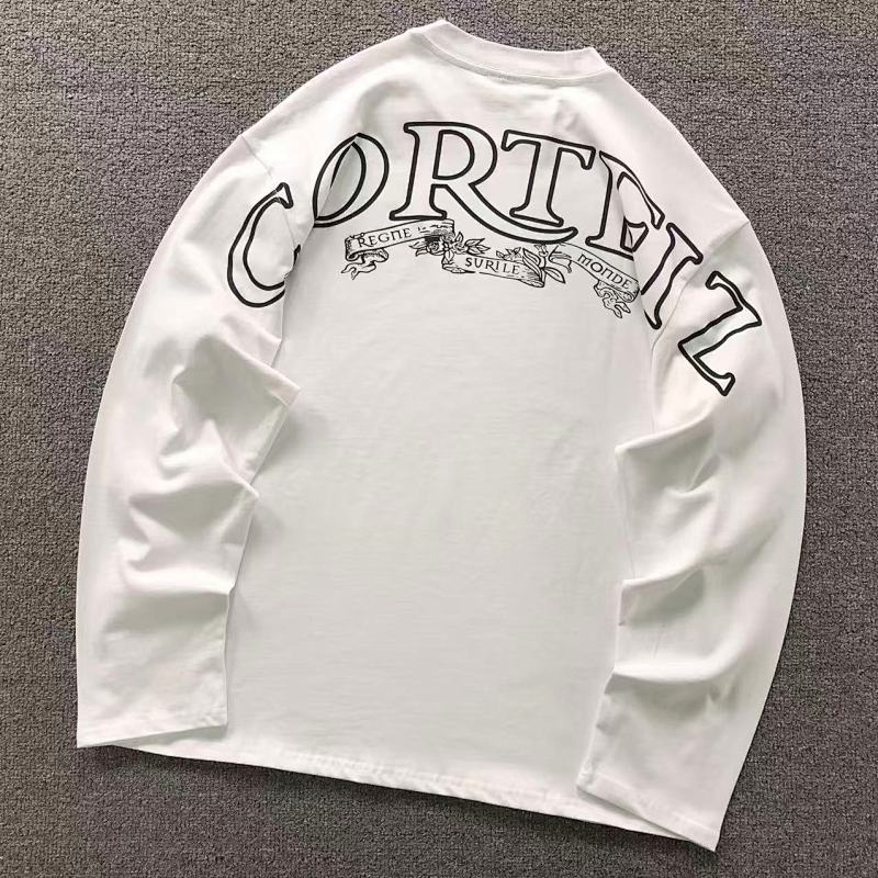 CORTEIZ LONG SLEEVED 52173378（im 170cm 60kg i wear size L in the phot）