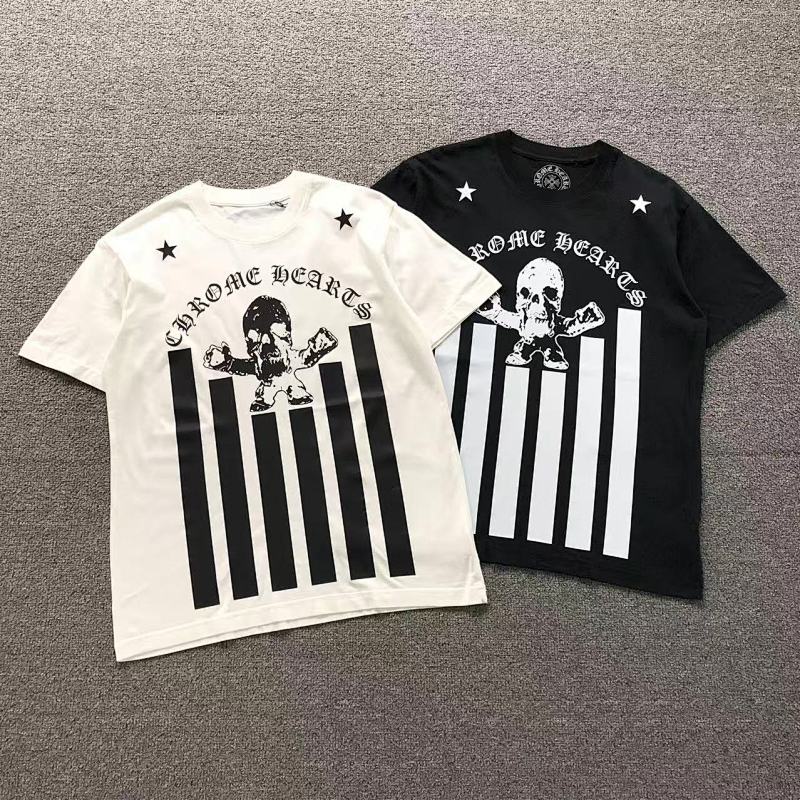 CHROME HEARTS T-SHIRT 123110802（im 170cm 60kg i wear size S in the phot）