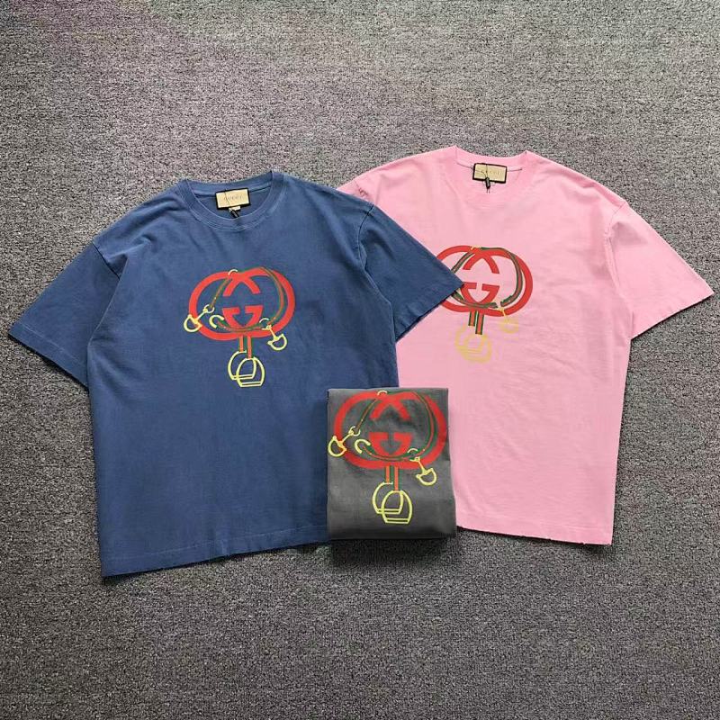 GUCCI T-SHIRT 2203262901（im 170cm 60kg i wear size L in the phot）
