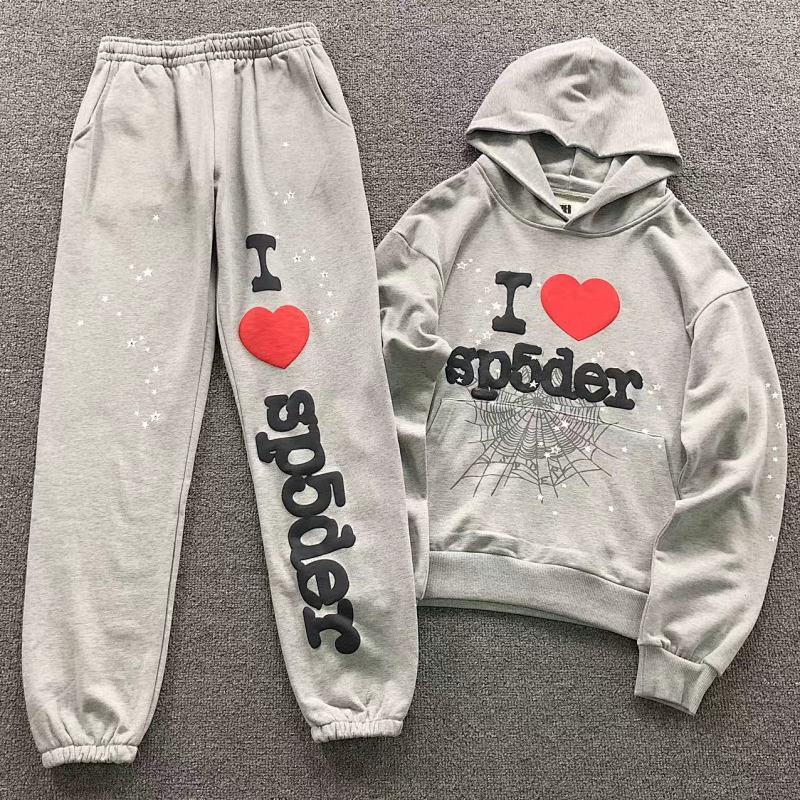 TOP TROUSERS SP5DER HOODIE TROUSERS 512170191