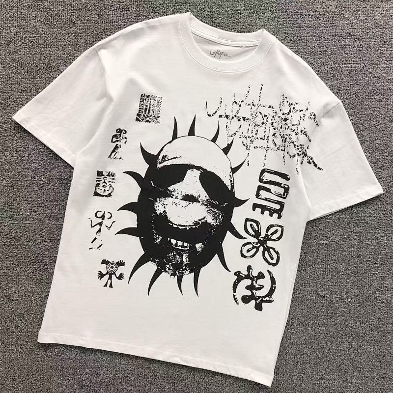 TRAVIS SCOTT T-SHIRT 505215291（im 170cm 60kg i wear size S in the phot）
