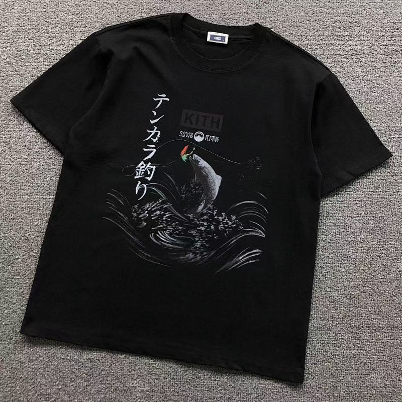 KITH T-SHIRT 57040995（im 170cm 60kg i wear size M in the phot）