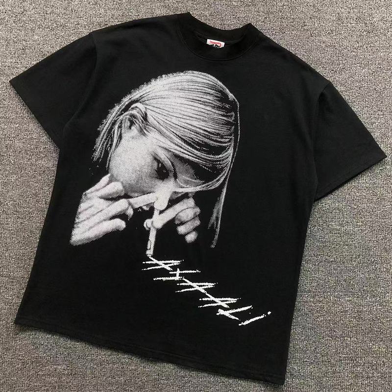 COUGH SYRUP T-SHIRT 5208051978（im 170cm 60kg i wear size L in the phot）