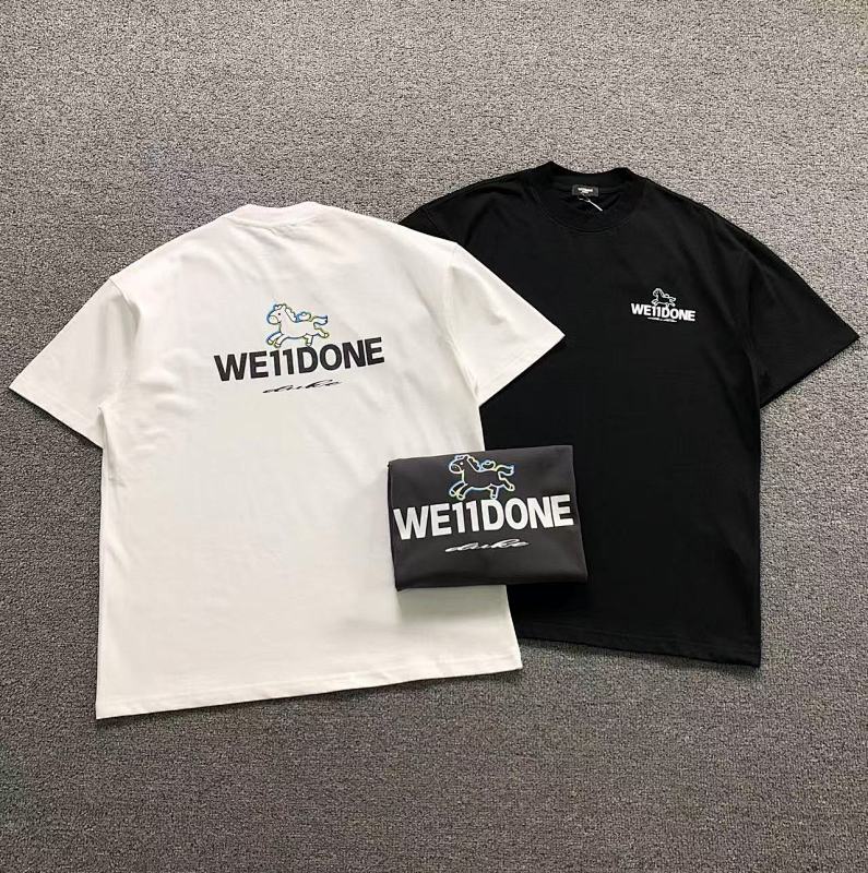 WE11DONE T-SHIRT 3203311217（im 170cm 60kg i wear size S in the phot）