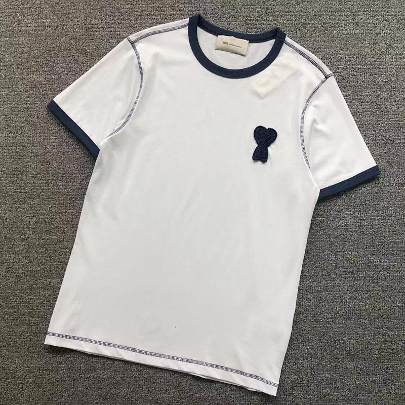 AMI T-SHIRT 22040714001（im 170cm 60kg i wear size S in the phot)