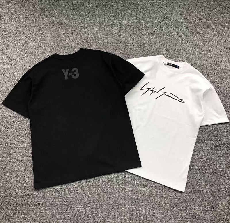 Y-3 ADIDAS T-SHIRT 2182030125（im 170cm 60kg i wear size M in the phot）
