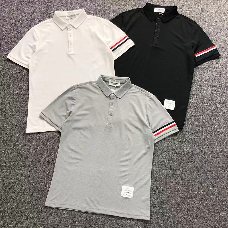 THOM BROWNE POLO 22051519001（im 170cm 60kg i wear size L in the phot）