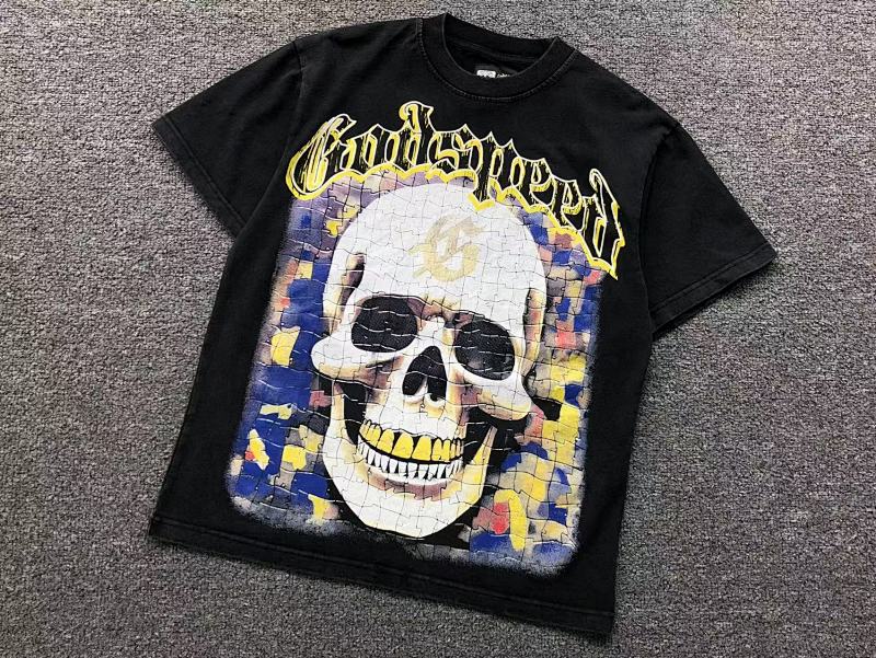 GODSPEED T-SHIRT 505173091（im 170cm 60kg i wear size S in the phot）