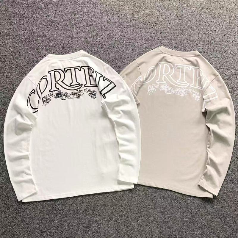 CORTEIZ LONG SLEEVED 12471034（im 170cm 60kg i wear size S in the phot)