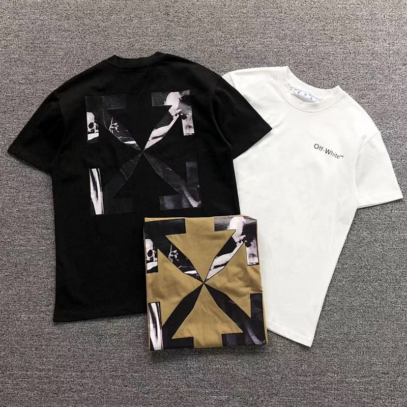OFF-WHITE T-SHIRT 214290115（im 170cm 60kg i wear size M in the phot）