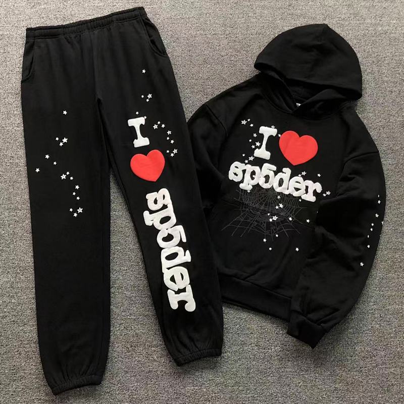 TOP TROUSERS SP5DER HOODIE TROUSERS 510310591