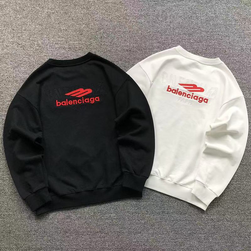BALENCIAGA HOODIE 3208271221 （im 170cm 60kg i wear size M in the phot）
