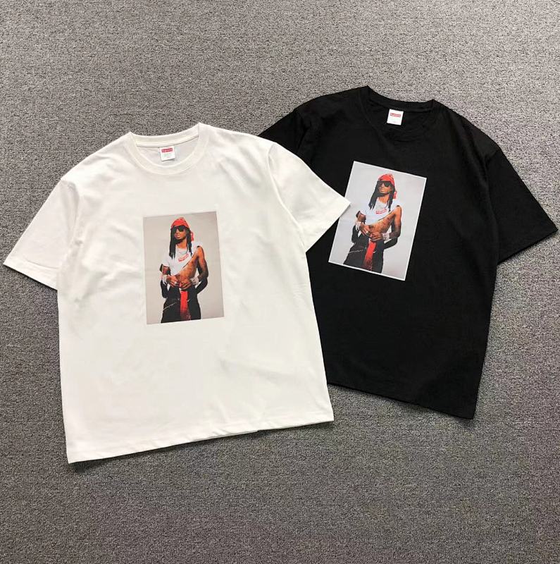 SUPREME T-SHIRT 3203251221（im 170cm 65kg i wear size 2XL in the phot）