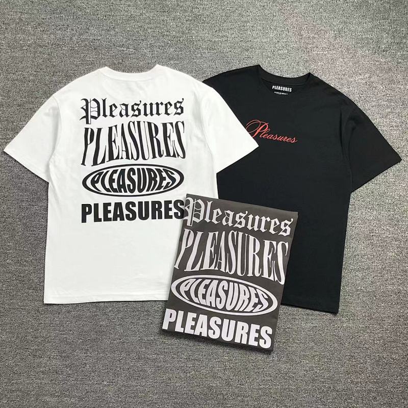 PLEASURES T-SHIRT 39073602