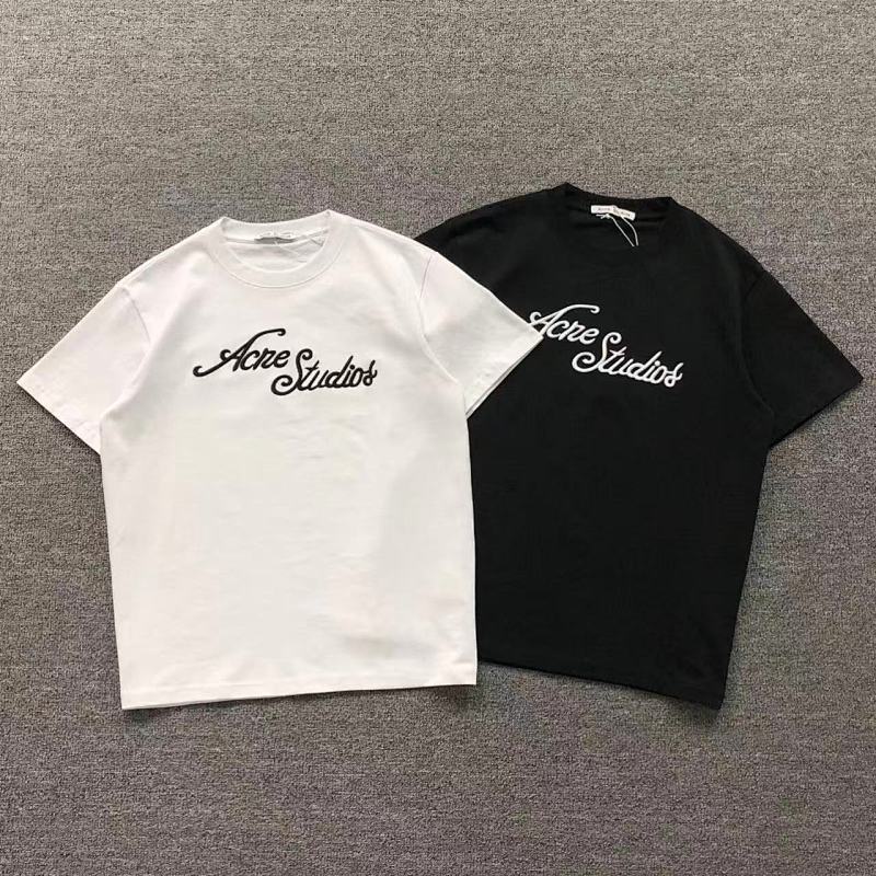 ACNE STUDIOS T-SHIRT 3112190421 （im 170cm 60kg i wear size S in the phot）