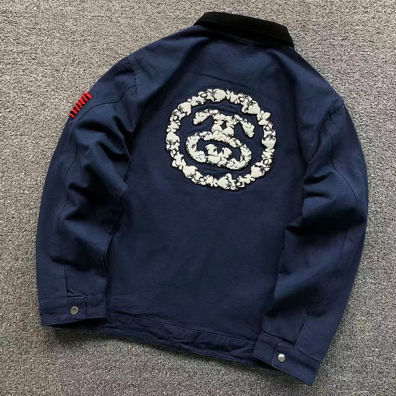 STUSSY JACKET 59281682（im 170cm 60kg i wear size M in the phot）
